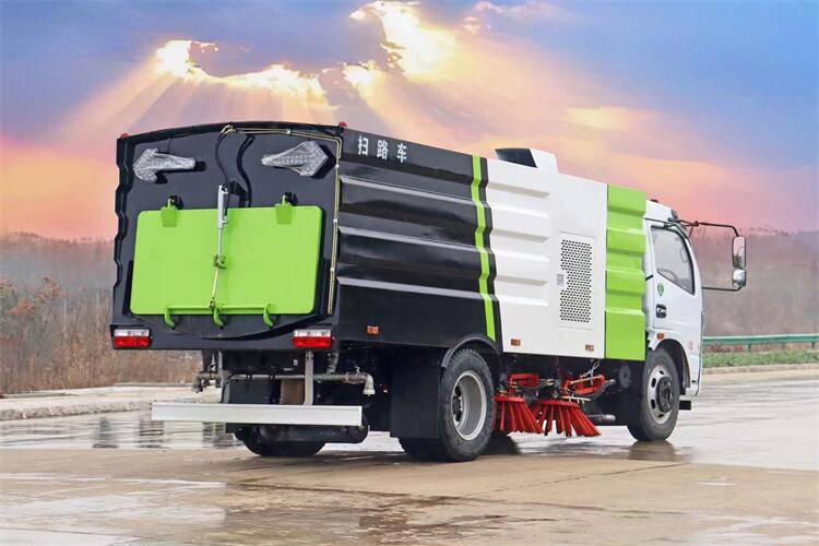 柴油街道垃圾清扫车 扫地车市场价格 小型垃圾扫路车价格】价格_厂家
