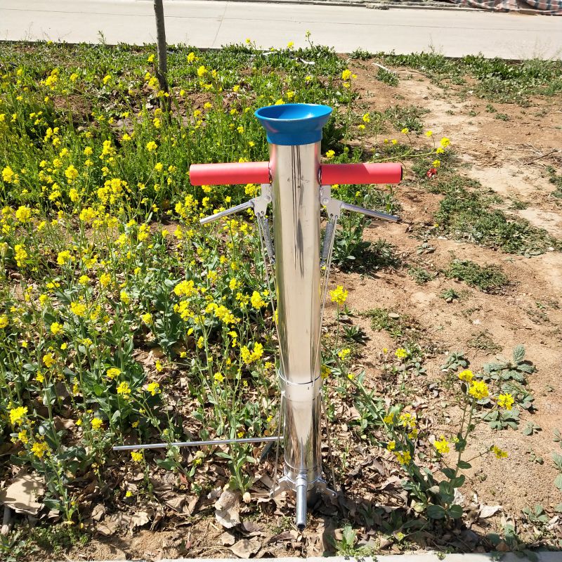 多功能轻便手提栽苗器西瓜苗移栽栽苗器操作简单栽苗机栽苗器