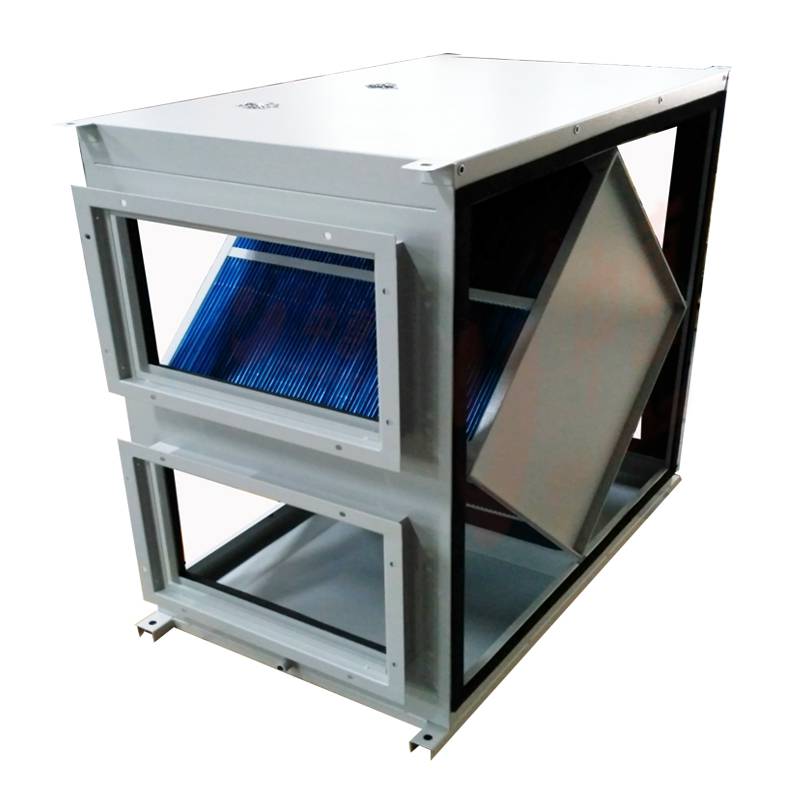 纸质交换芯体生产厂家全热交换芯体热交换器芯尺寸可任意定制