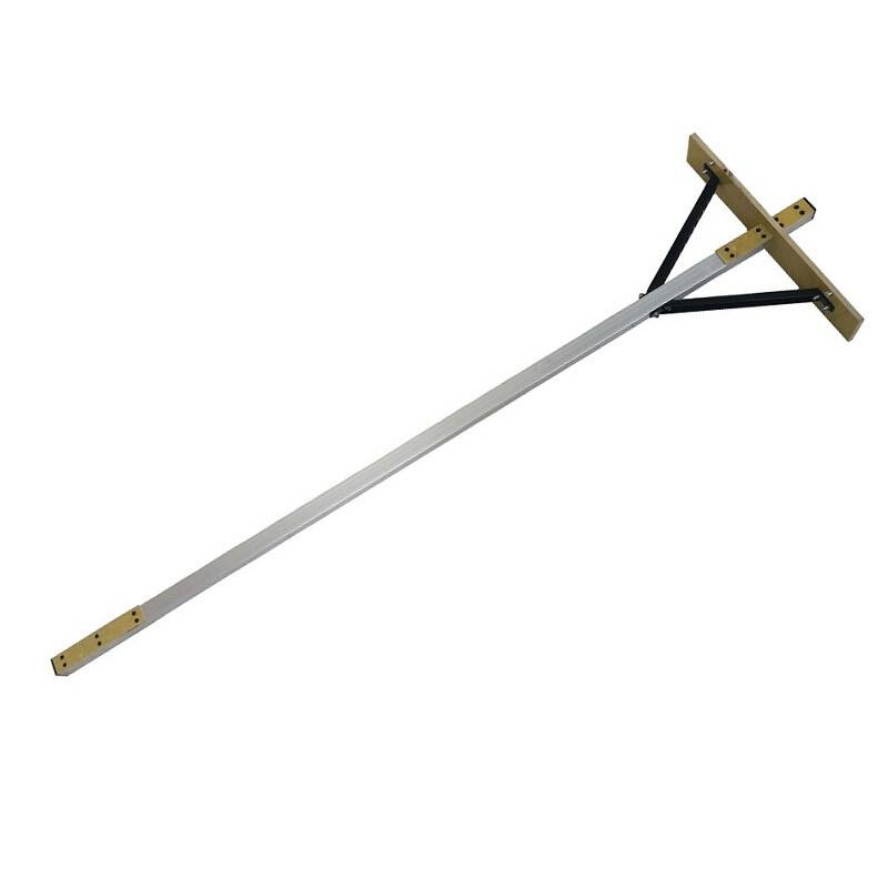 铁路方尺轨道检查测量尺铝合金钢轨水平尺道岔测量方尺