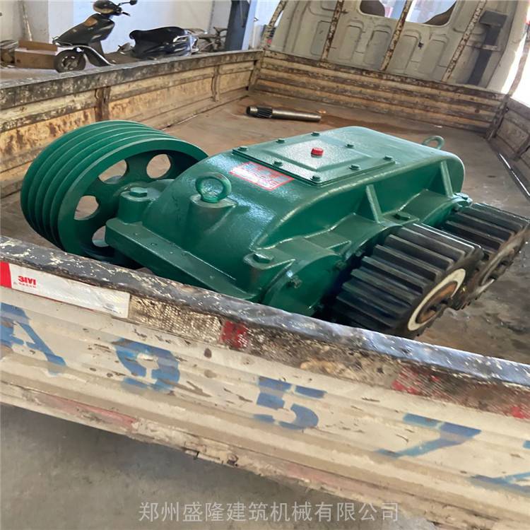 js1000搅拌机齿轮减速机齿轮配件盛隆建机支持定制