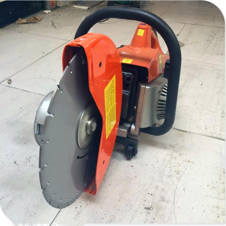 新晨混凝土路面切缝机350型手提式切割机轻便省力无齿锯切割锯