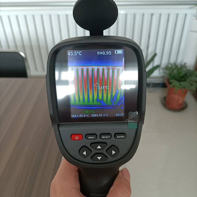 中禧机械小型手持式矿用本安型热成像仪yrh300