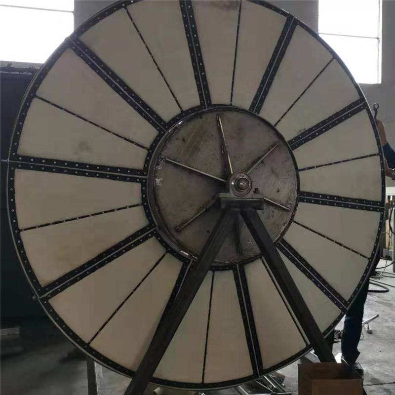 2米4盘纤维转盘过滤器沃利克316l不锈钢污水处理升级改造装置