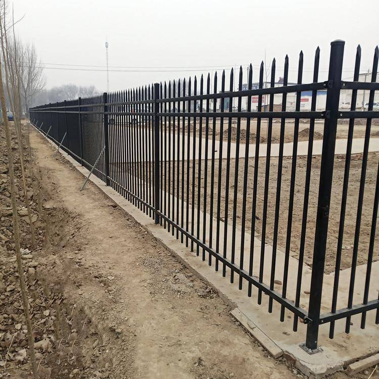 博宏品牌 小区锌钢围墙护栏 庭院栏杆 家里院子围栏 护栏网