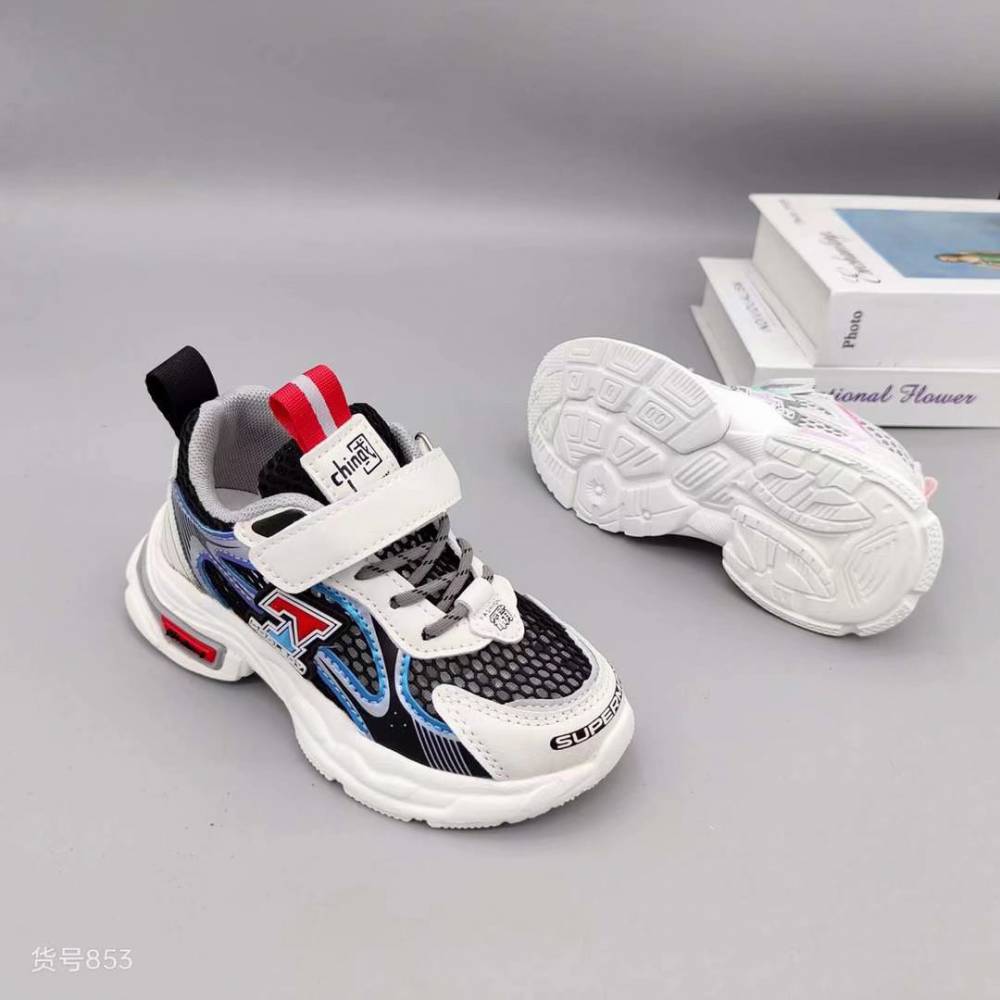 浙江温州一套码混批2023夏季eva底内套线单网运动鞋批发