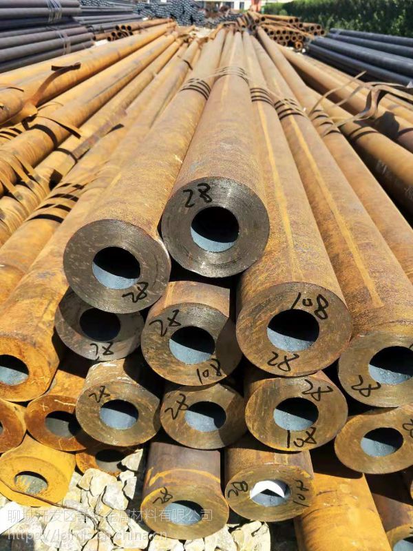 山东聊城现货供应42crmo圆钢空心圆钢规格齐全切割零售量大优惠