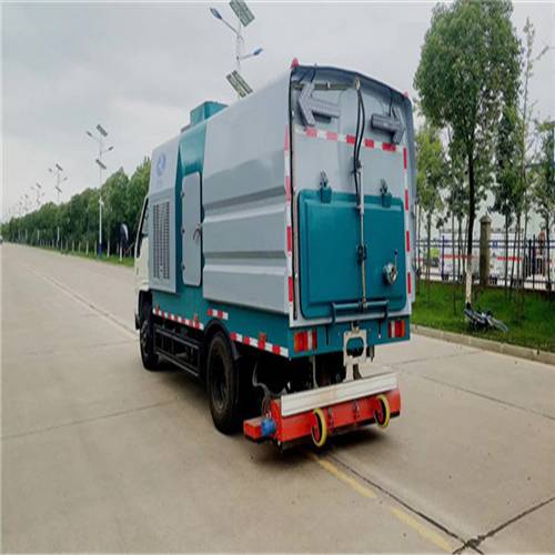 晨风8吨干扫车 新型干扫车报价 昭通
