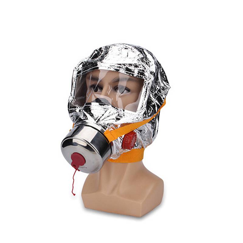 消防面具防火防烟防毒防烟面具tzl30火灾逃生面具面罩呼吸器图片