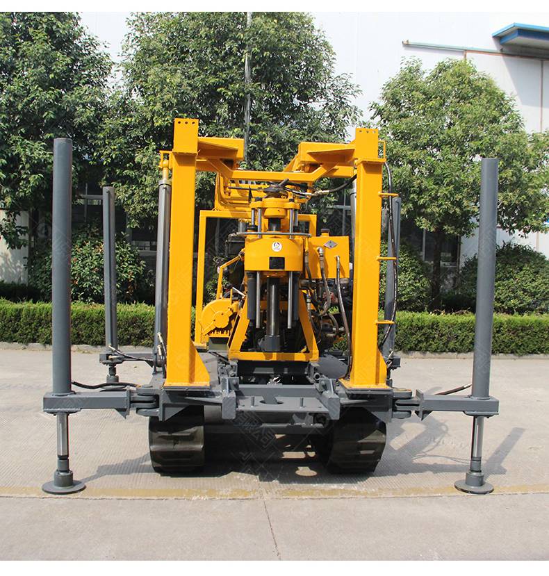 【利贞供应 xyd-130地质取样钻机 履带液压岩心钻机 地勘设备】价格