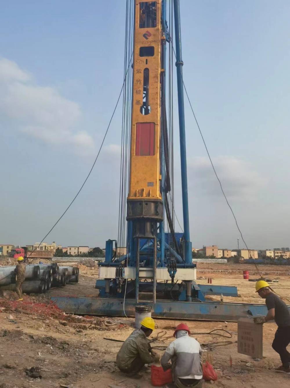 吉林内蒙海南地区液压锤租赁管桩施工
