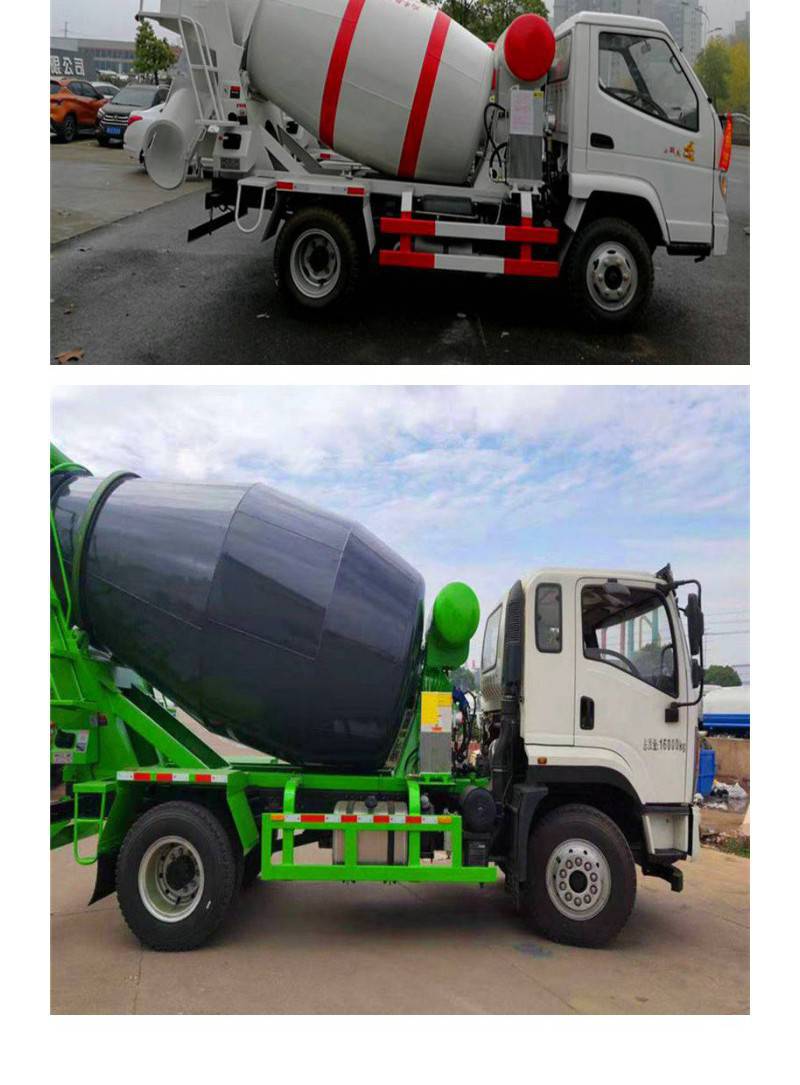 雷州大运8方混凝土罐车厂家