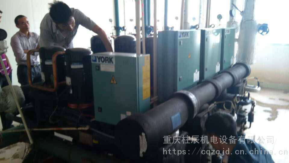重庆大渡口区冷水机维修 工业螺杆冷水机机组维修保养清洗公司