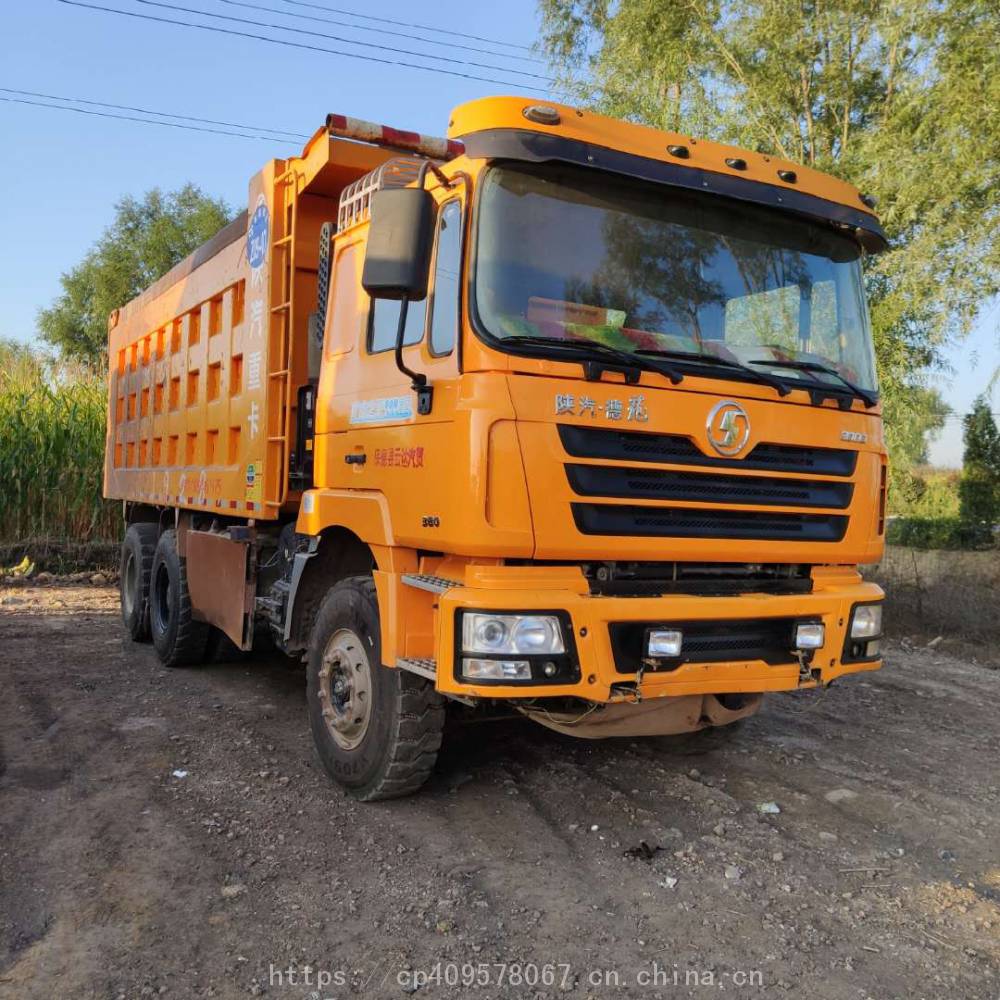 出售一批二手陕汽德龙f3000后八轮自卸车现车多多好挑选欢迎