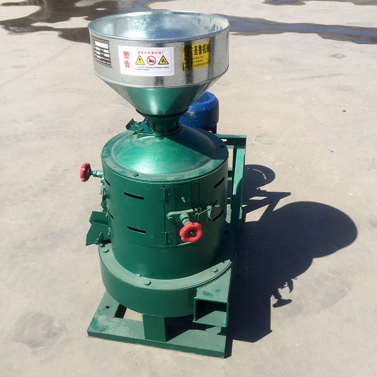 脱皮碾米机/小型砂辊磨米机/玉米粒黄豆脱皮机