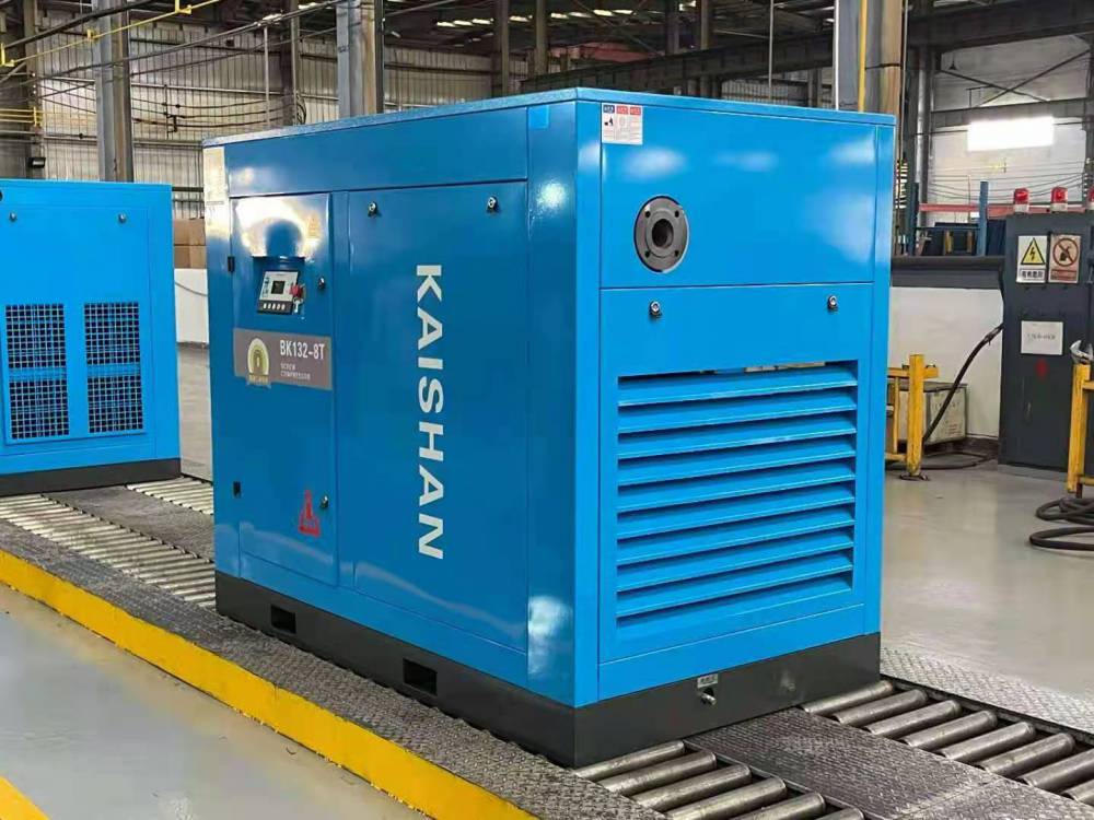 供应1立方开山空压机陕西开山空压机陕西螺杆空压机bk758g价格