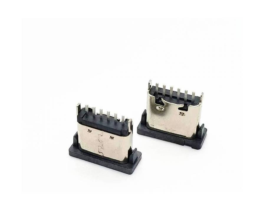 首页>电子元器件>连接器>威联创供应type-c14p母座180度dip四脚鱼叉脚