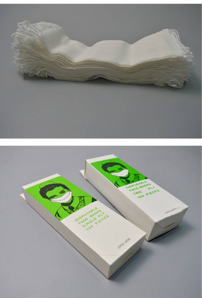 双层纸口罩纸口罩白色双层纸口罩一次性纸口罩食品防护美容双层滤纸