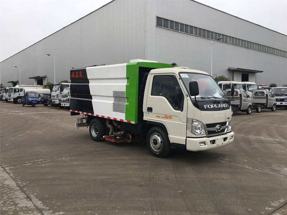 吸尘车