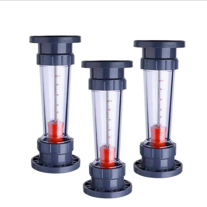 法华膜兰型塑管浮子流量计lzs50塑料管浮子流量计长管型短管型插管