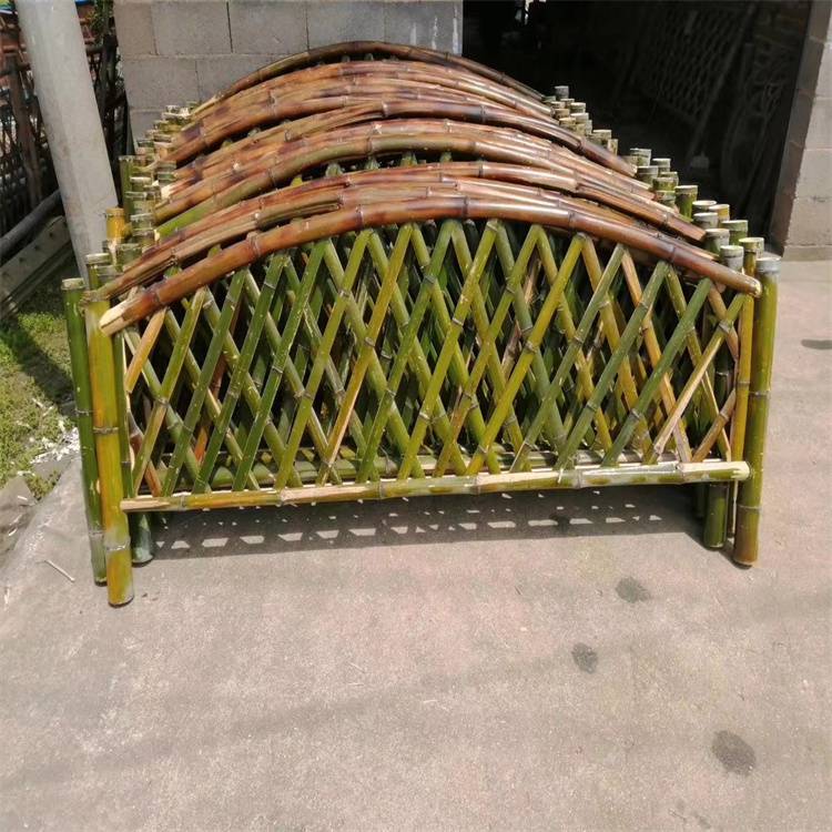 阳春竹篱笆木栅栏价格巢湖庐江竹栅栏