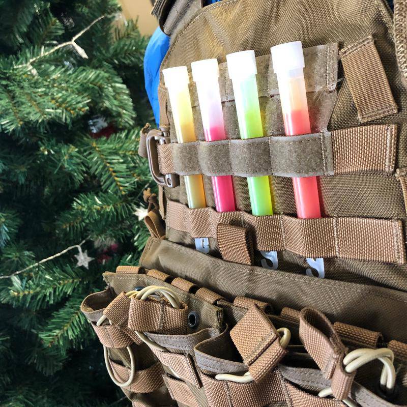 野外应急照明应急求救照明棒户外露营探险应急荧光棒