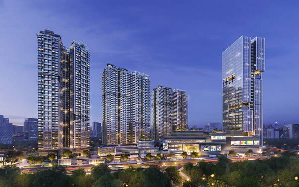 耀胜新世界广场丨耀胜尊府效果图 耀胜新世界广场丨耀胜尊府效果图