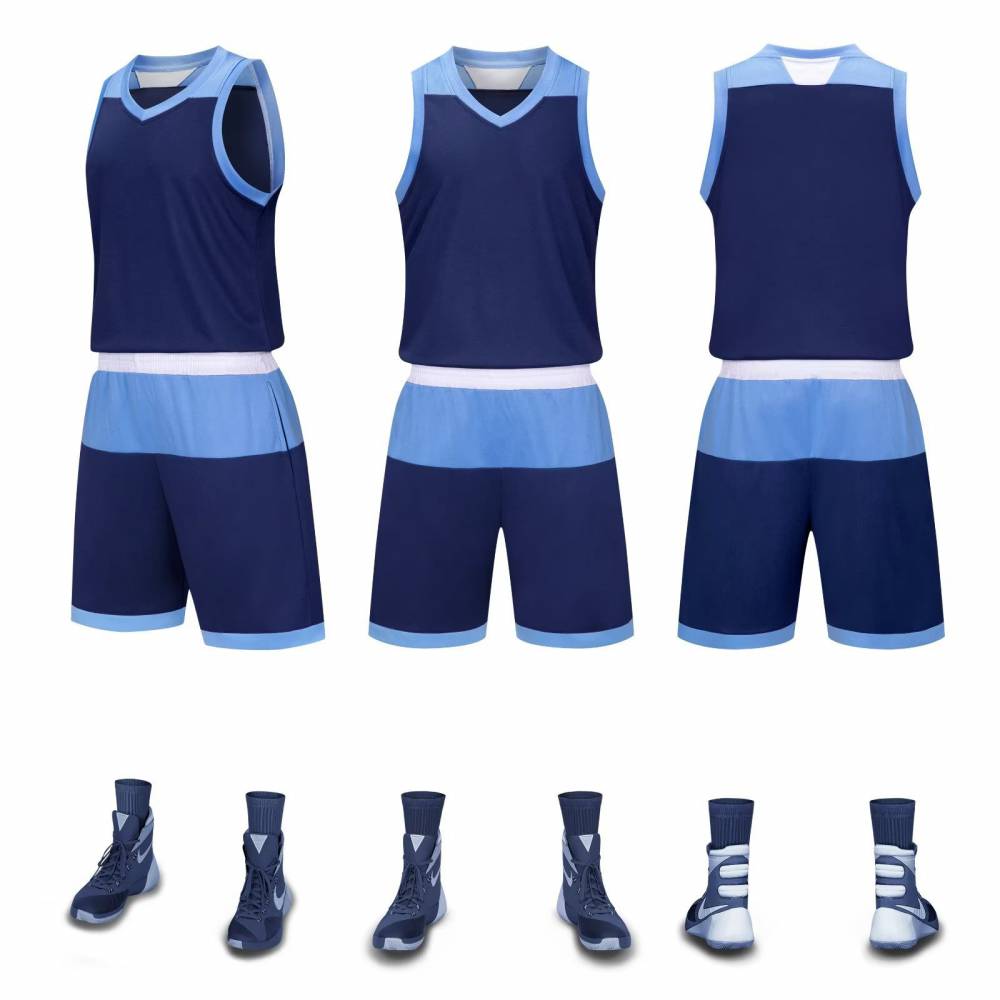 美式篮球服套装定z男青少年队服印字背心大学生球衣男生球服夏