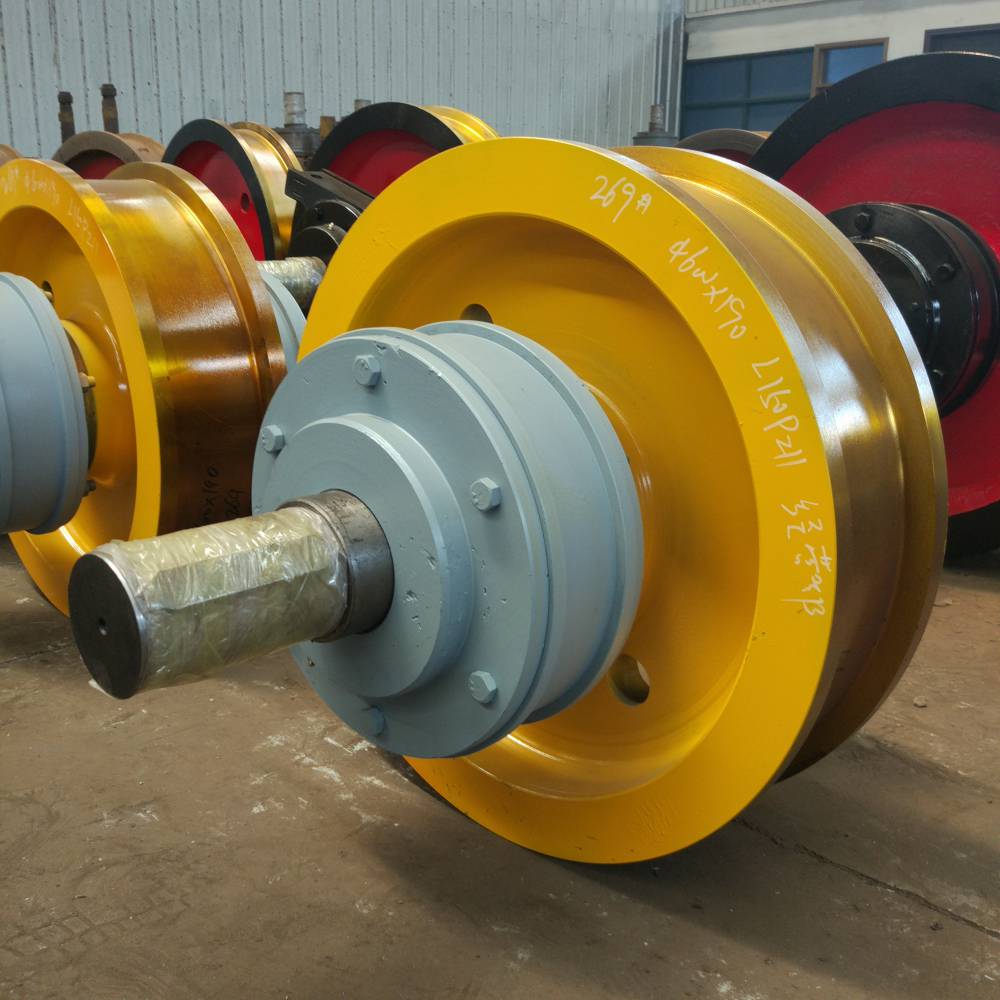 产品作用:单梁ld行车轮产品作用:起重机用大车行走轮产品实拍产品规格