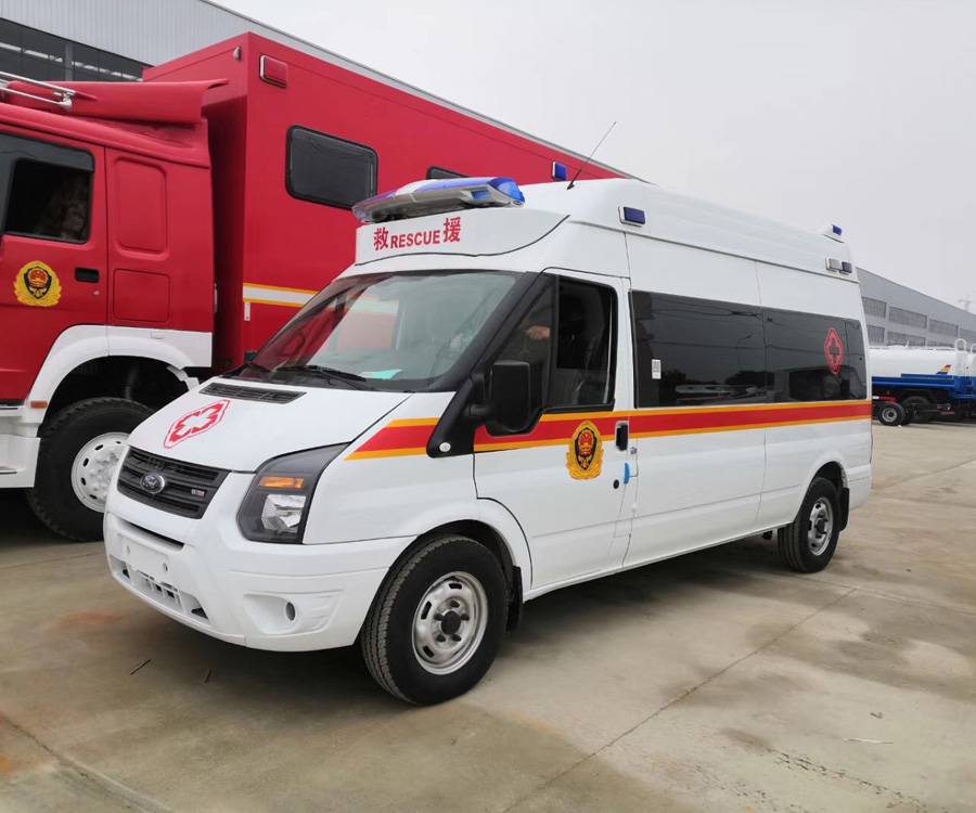 平凉120急救车_长汽福田120急救车_流浪汉救助车