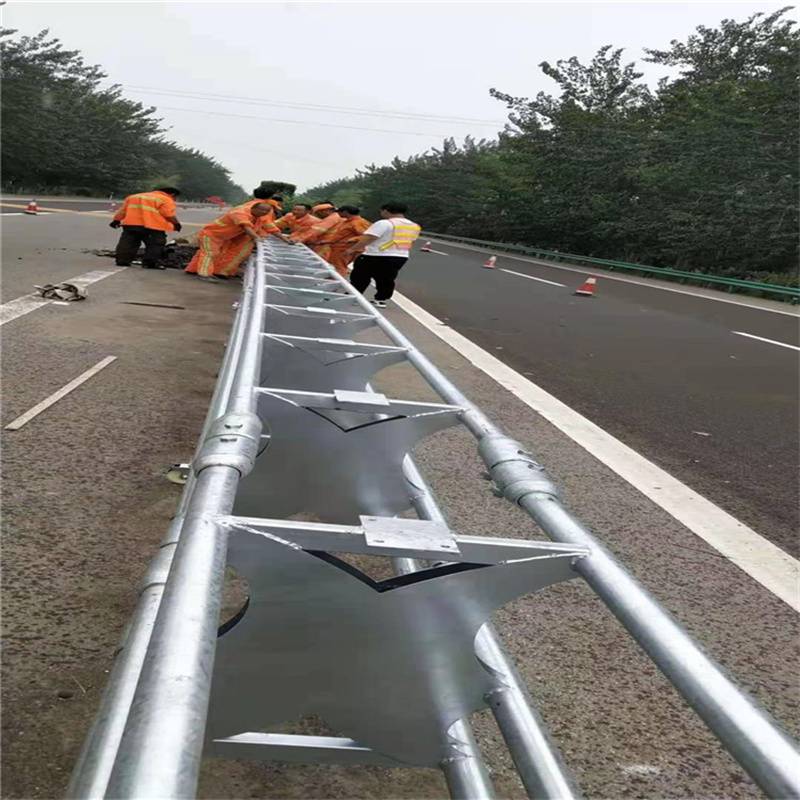 亚荣星隧道防撞可定制可开口活动护栏市场价