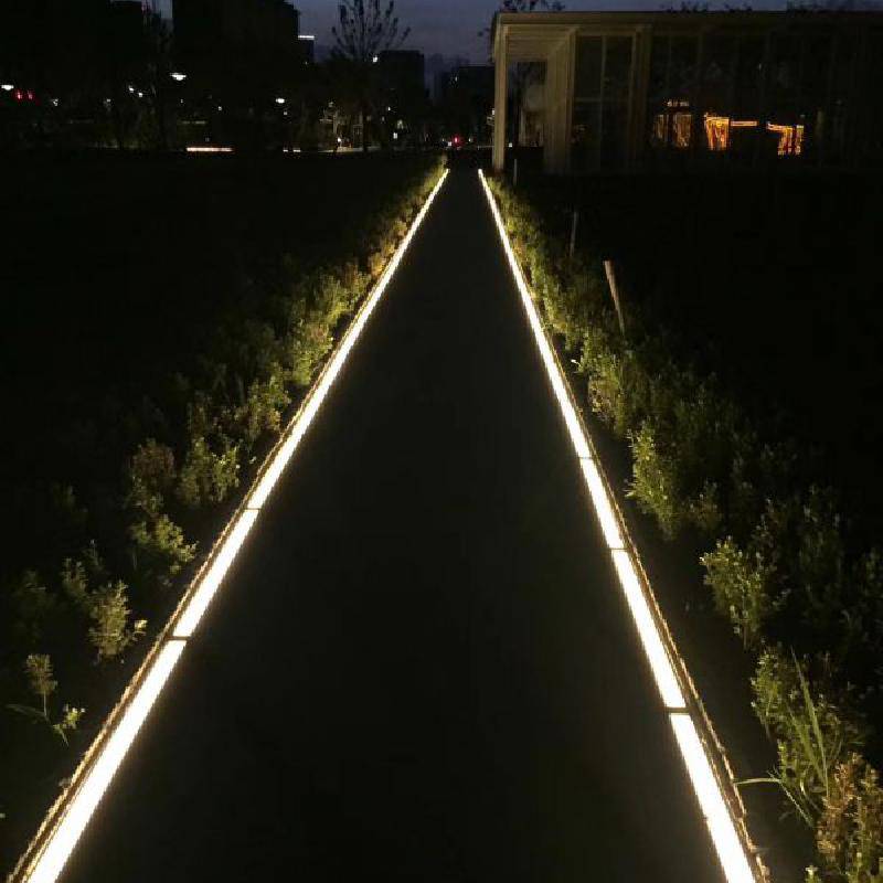 广场地埋灯带led埋地灯带