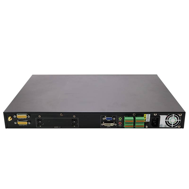 海康威视ds6916ud16路4k高清视频语音对讲智能解码器