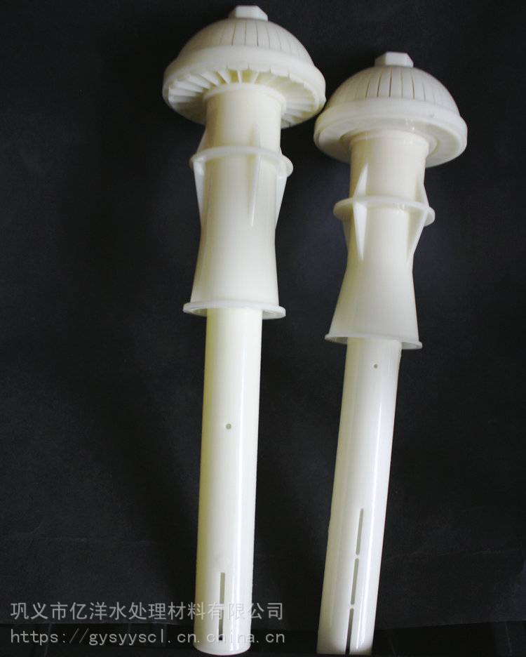 蘑菇型abs滤头型号dn290mm内径22mm外径25mm长柄滤头