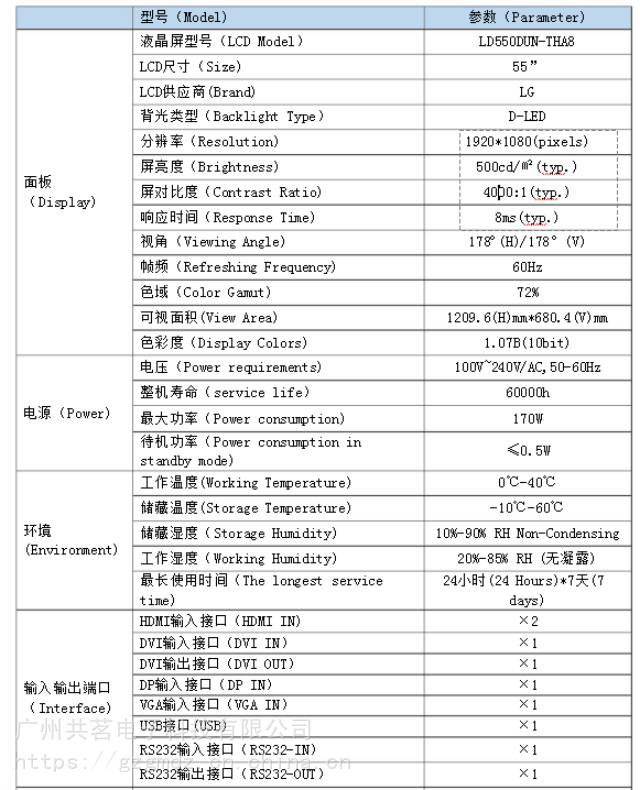 海信hisenseled55l08a55英寸高清液晶拼接屏窄拼缝电视墙拼接显示器