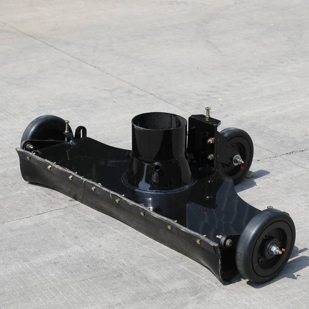 吸尘车吸盘扫路车吸嘴体总成中联重科程力环卫车洗扫车配件