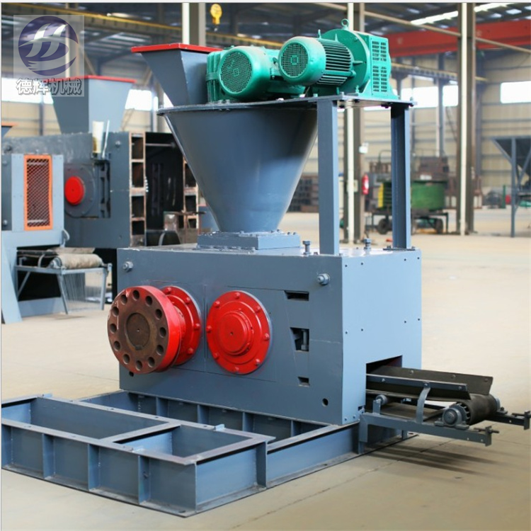 德辉工业盐粗盐压球机水泥粉钒钛制球机石粉铝灰粉压球设备