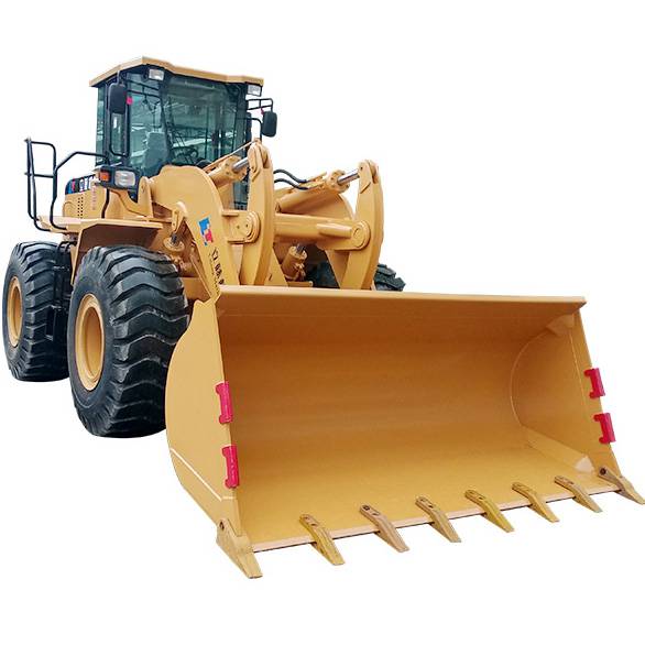 建筑工程5吨铲土车lt955zl50铲车带3立方铲斗