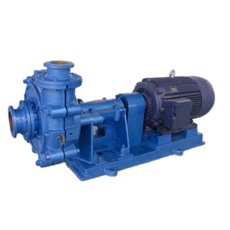 150zja57渣浆泵卧式高铬合金材质杂质泵