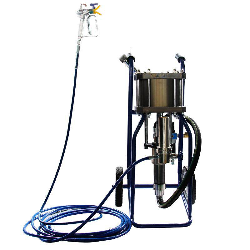 【管道内壁喷涂自动化往复机】图片