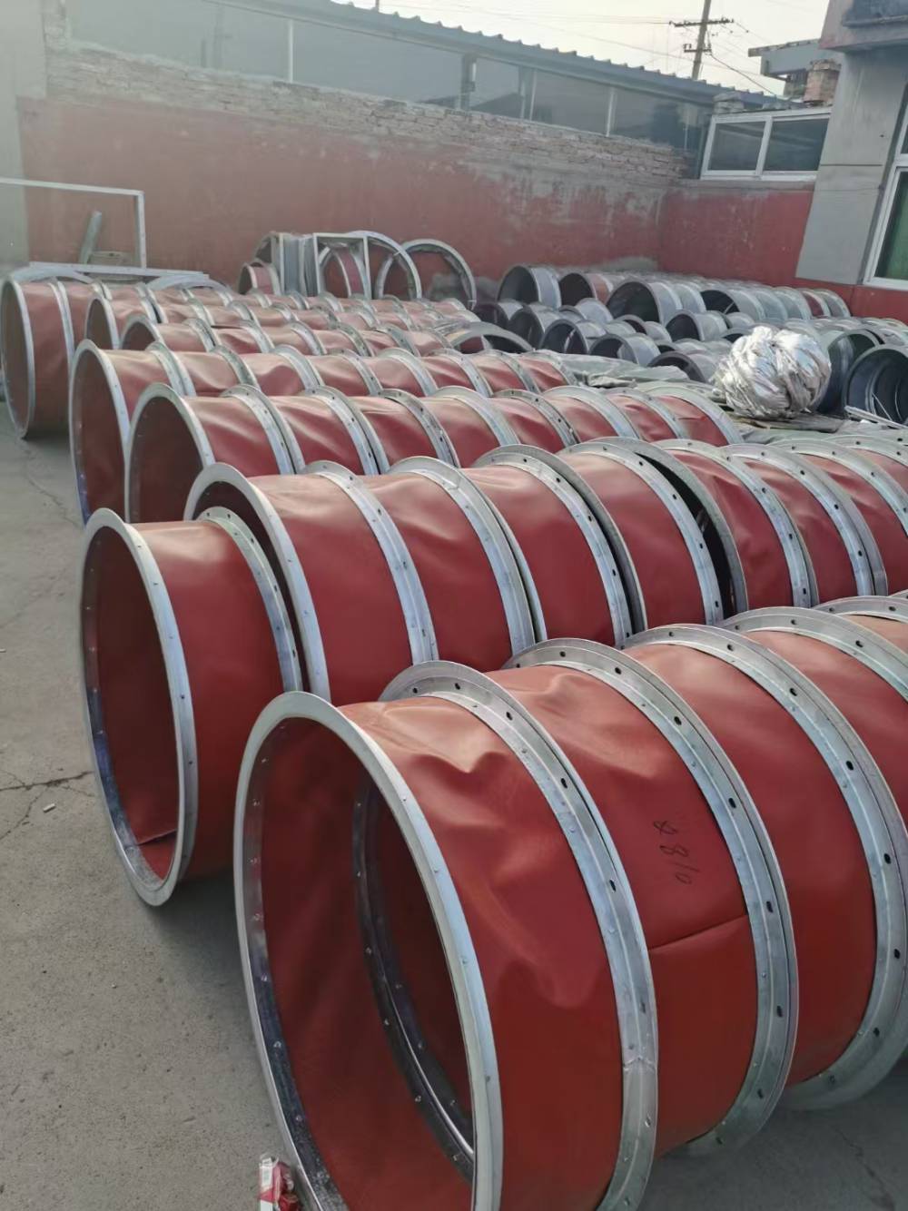 北京舒特硅玻钛金不燃软管不燃软管冷热水管金属软管