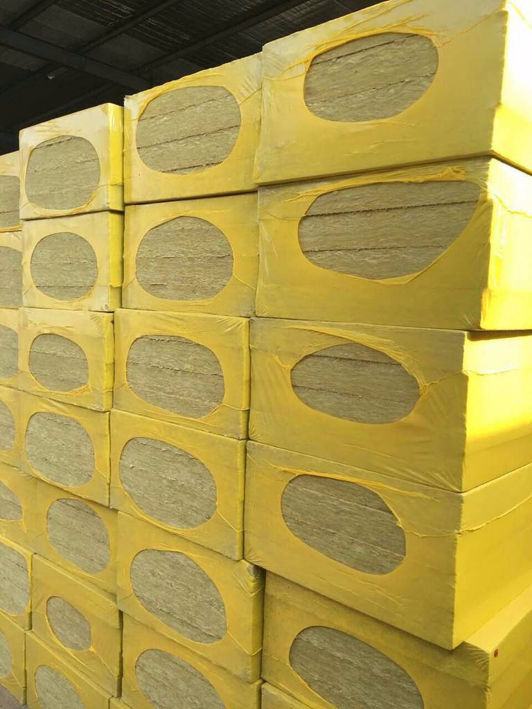 聚丰公司韶关始兴县岩棉板隔音岩棉板