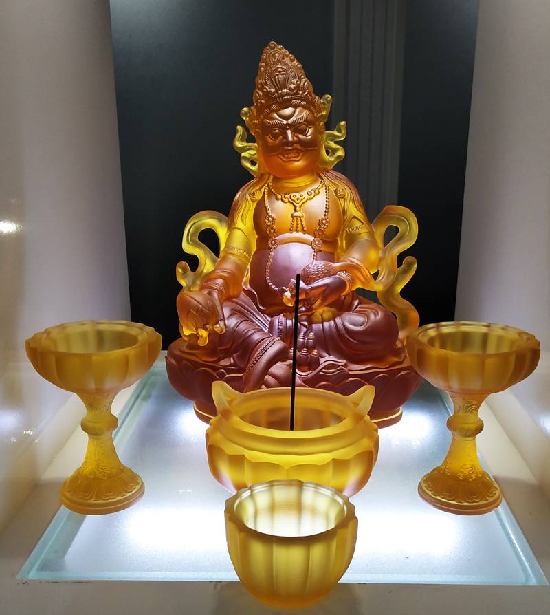 大件琉璃佛像大号琉璃佛像定制大件琉璃药师佛七佛琉璃药师坛城佛像