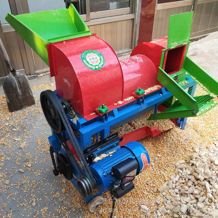 多功能玉米脱粒机家用小型打粒机苞米扒皮机设备