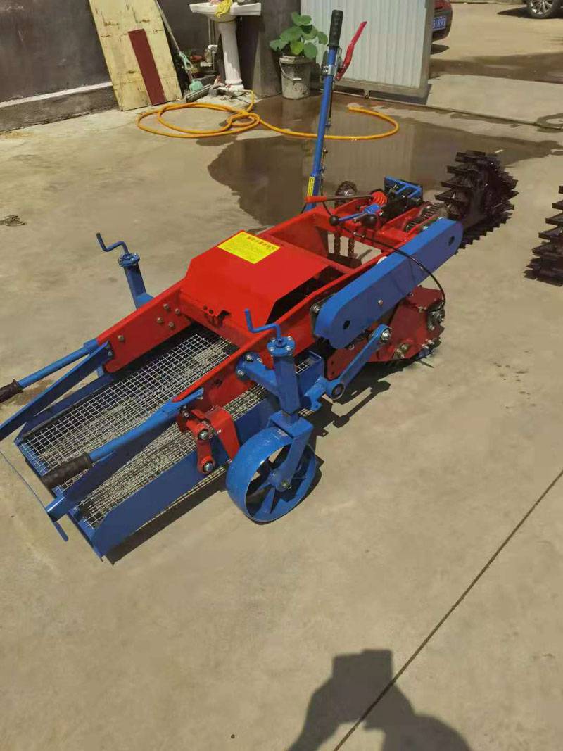 半夏收获机手扶拖拉机带中药材收割机多功能起药机元胡贝母挖药机