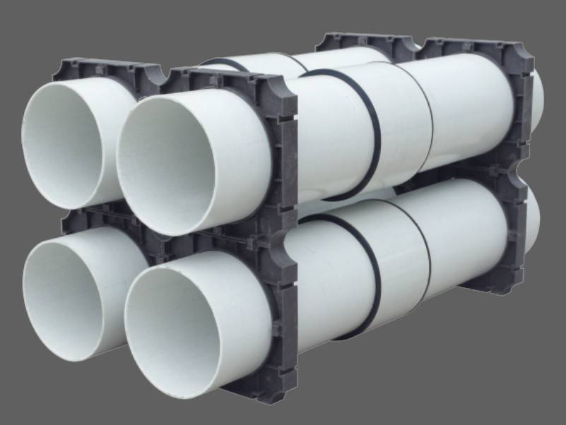 1003玻璃钢电力管价格玻璃钢拉挤缠绕电缆保护套管图片