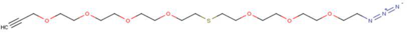 2055041-24-0，Azido-PEG3-S-PEG4-propargyl