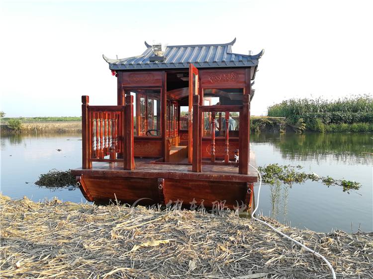 【2020***古代画舫船带亭子木船***好】价格_厂家 - 中国供应商