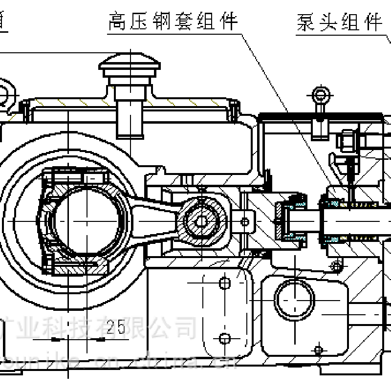 brw8020乳化液泵尤尼科矿用乳化液泵