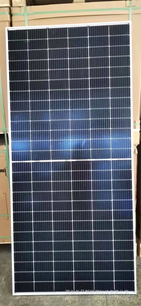 晶科jinko降级b级400w半片450w470w高效双玻双面发电太阳能组件原厂无